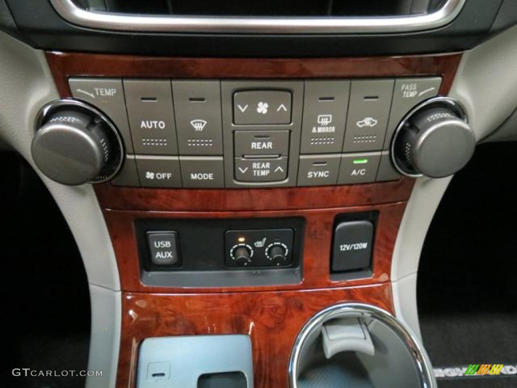2013 Highlander Limited 4WD - Magnetic Gray Metallic / Ash photo #15