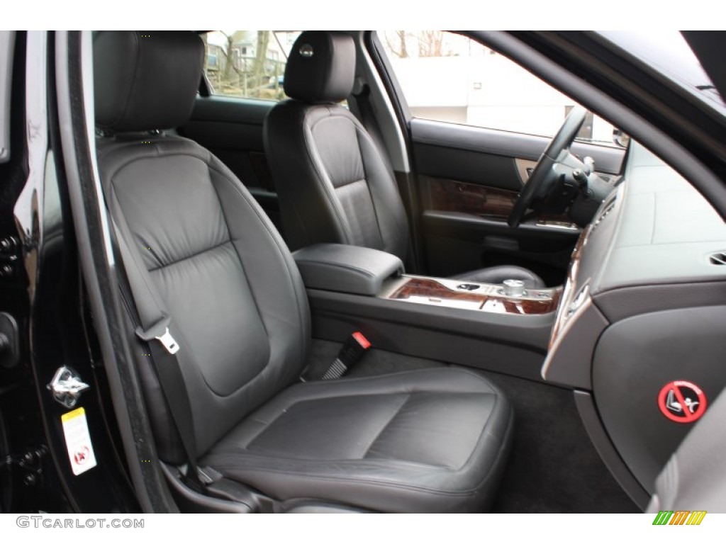 Warm Charcoal Interior 2011 Jaguar XF Sport Sedan Photo #78662210
