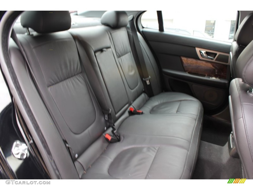 Warm Charcoal Interior 2011 Jaguar XF Sport Sedan Photo #78662275