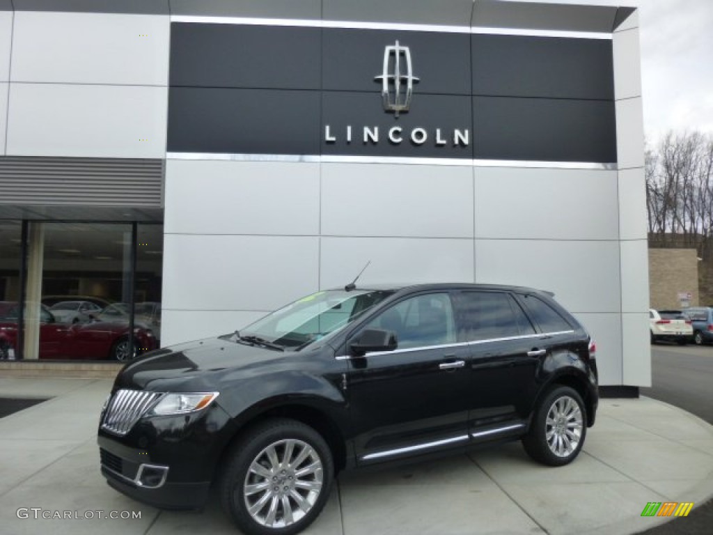 2011 MKX AWD - Tuxedo Black Metallic / Charcoal Black photo #1