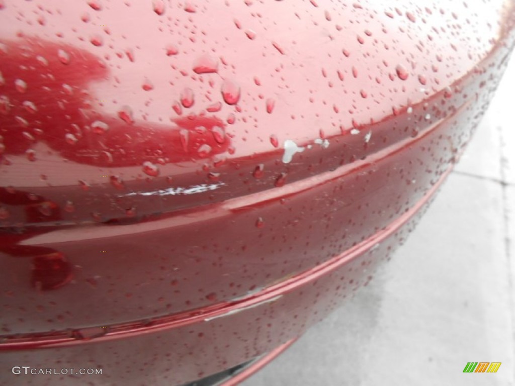 2007 Focus ZX4 S Sedan - Dark Toreador Red Metallic / Charcoal/Light Flint photo #17