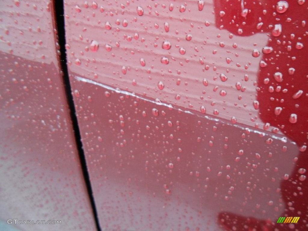 2007 Focus ZX4 S Sedan - Dark Toreador Red Metallic / Charcoal/Light Flint photo #18
