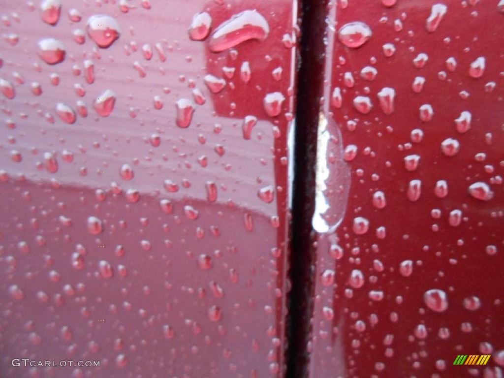 2007 Focus ZX4 S Sedan - Dark Toreador Red Metallic / Charcoal/Light Flint photo #20