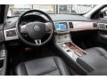  2011 XF Warm Charcoal Interior 