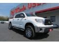 2012 Super White Toyota Tundra SR5 CrewMax 4x4  photo #1