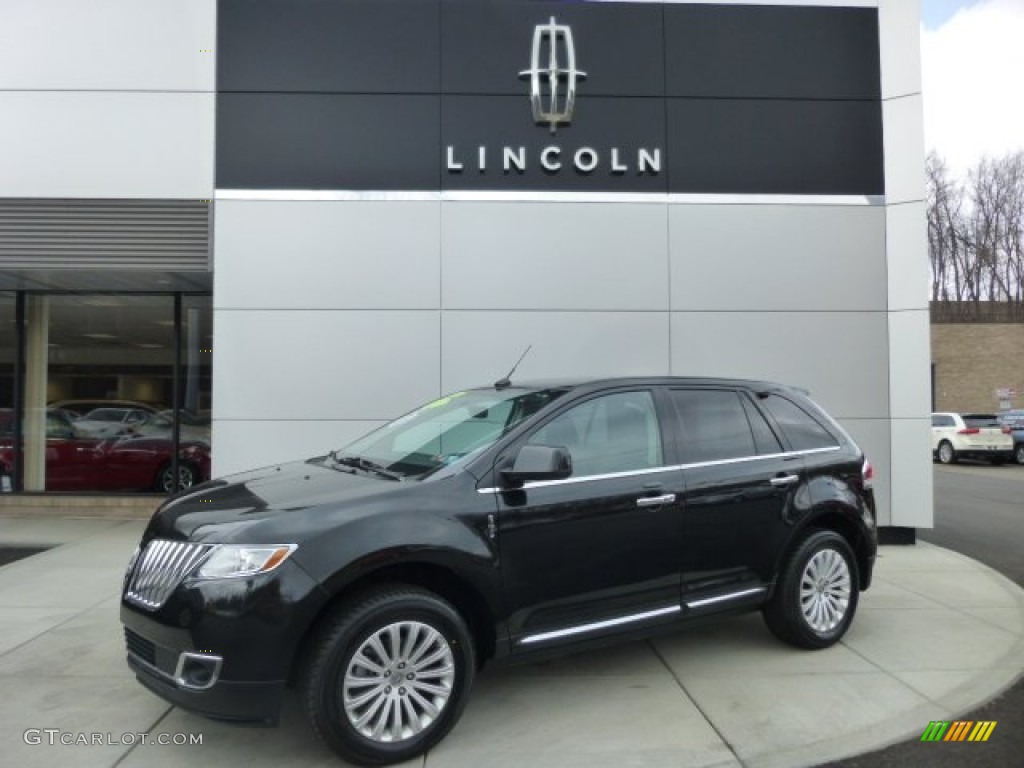 Tuxedo Black Metallic Lincoln MKX