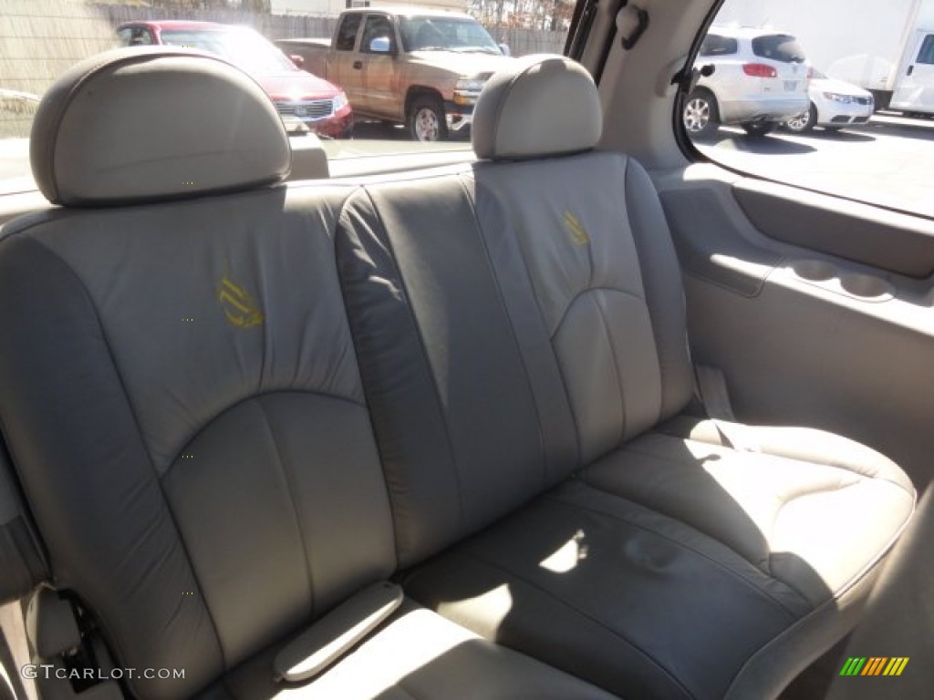1996 Mercury Villager Nautica Rear Seat Photo #78662858