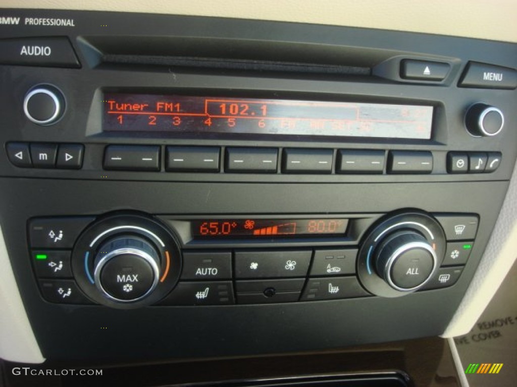 2010 3 Series 328i Coupe - Alpine White / Beige photo #20