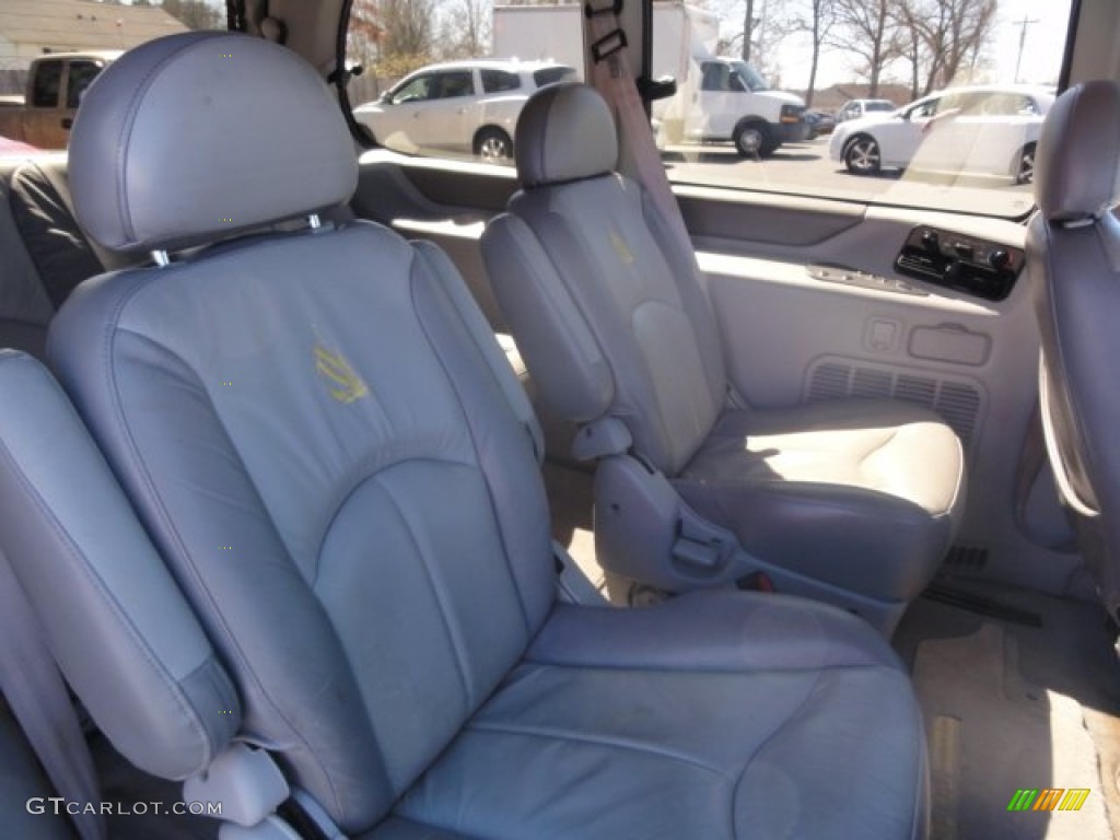 1996 Mercury Villager Nautica Rear Seat Photo #78662880