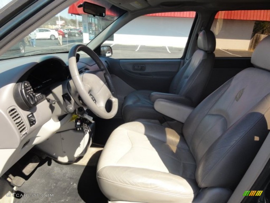 1996 Mercury Villager Nautica Interior Color Photos