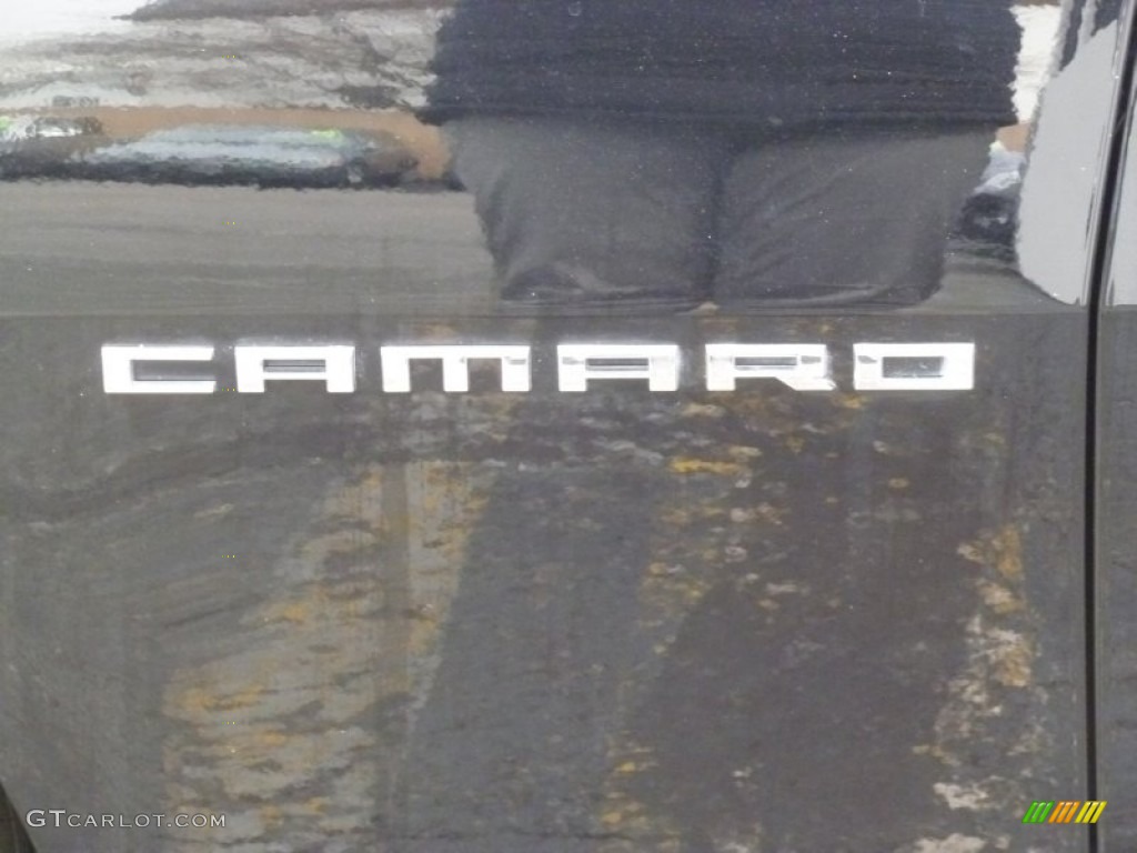 2012 Camaro LT Coupe - Black / Black photo #11
