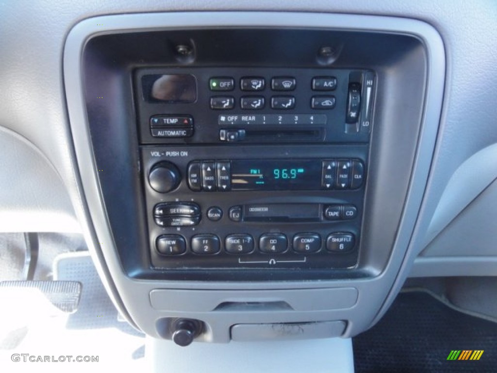 1996 Mercury Villager Nautica Controls Photo #78662988