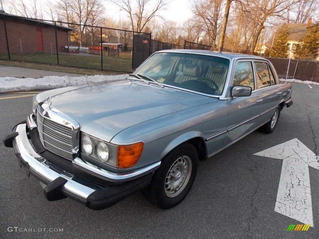 Astro Silver Metallic 1980 Mercedes-Benz S Class 450 SEL Exterior Photo #78663109