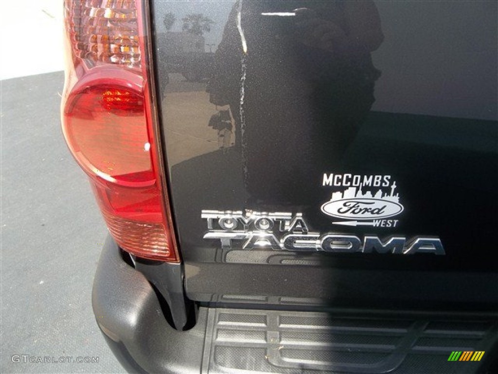 2012 Tacoma Regular Cab - Magnetic Gray Mica / Graphite photo #5
