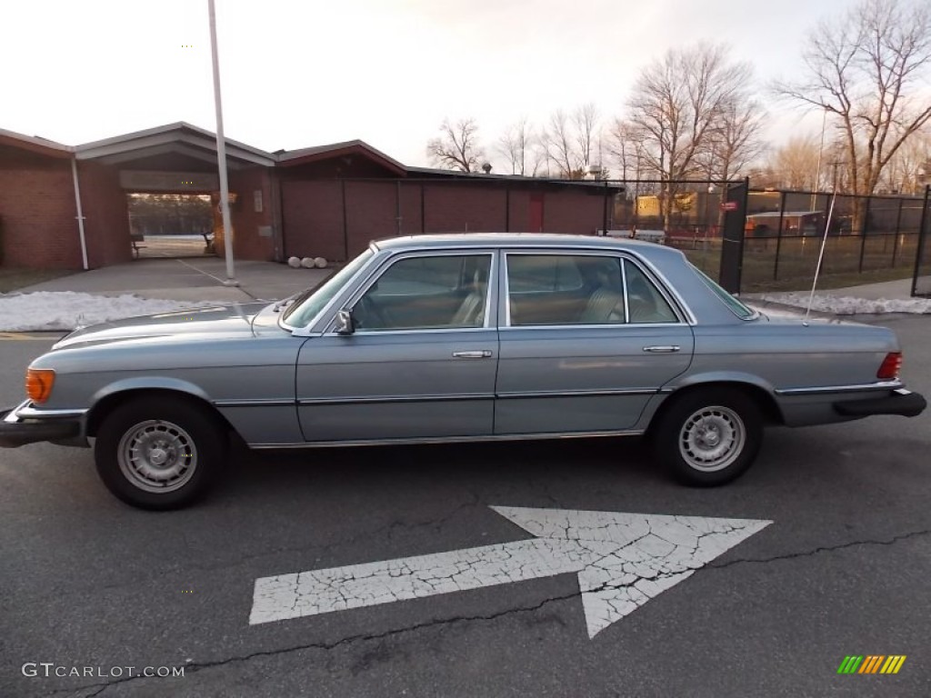 Astro Silver Metallic 1980 Mercedes-Benz S Class 450 SEL Exterior Photo #78663127