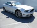 2014 Ingot Silver Ford Mustang GT Coupe  photo #1