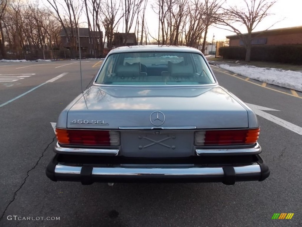 Astro Silver Metallic 1980 Mercedes-Benz S Class 450 SEL Exterior Photo #78663190