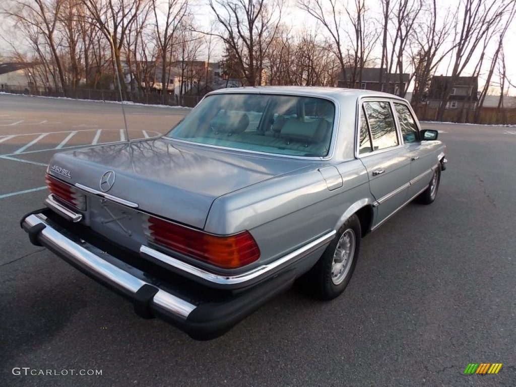 Astro Silver Metallic 1980 Mercedes-Benz S Class 450 SEL Exterior Photo #78663211