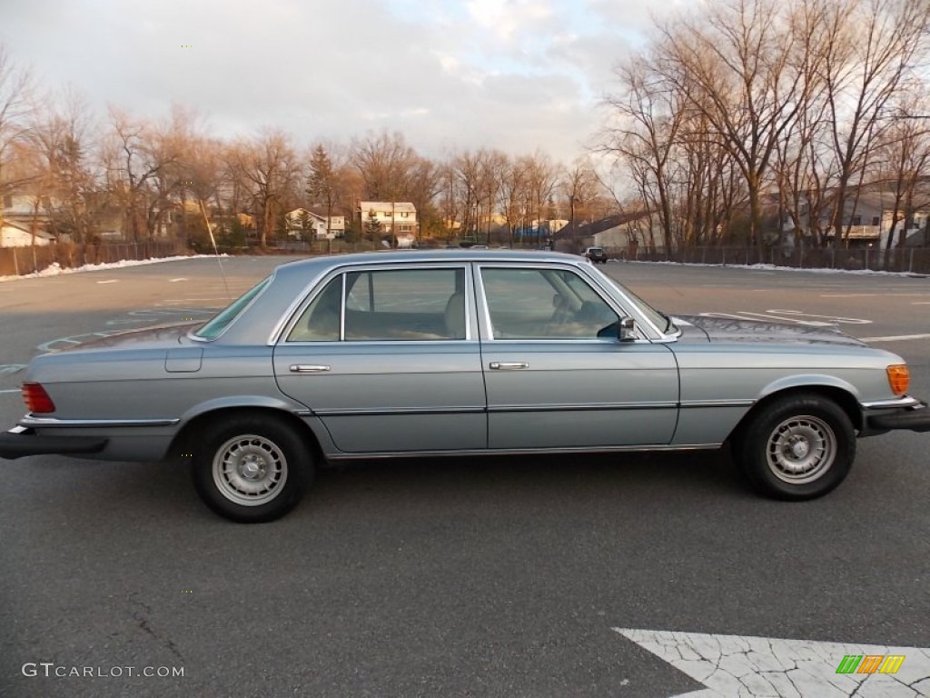 Astro Silver Metallic 1980 Mercedes-Benz S Class 450 SEL Exterior Photo #78663230