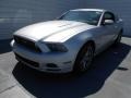2014 Ingot Silver Ford Mustang GT Coupe  photo #7