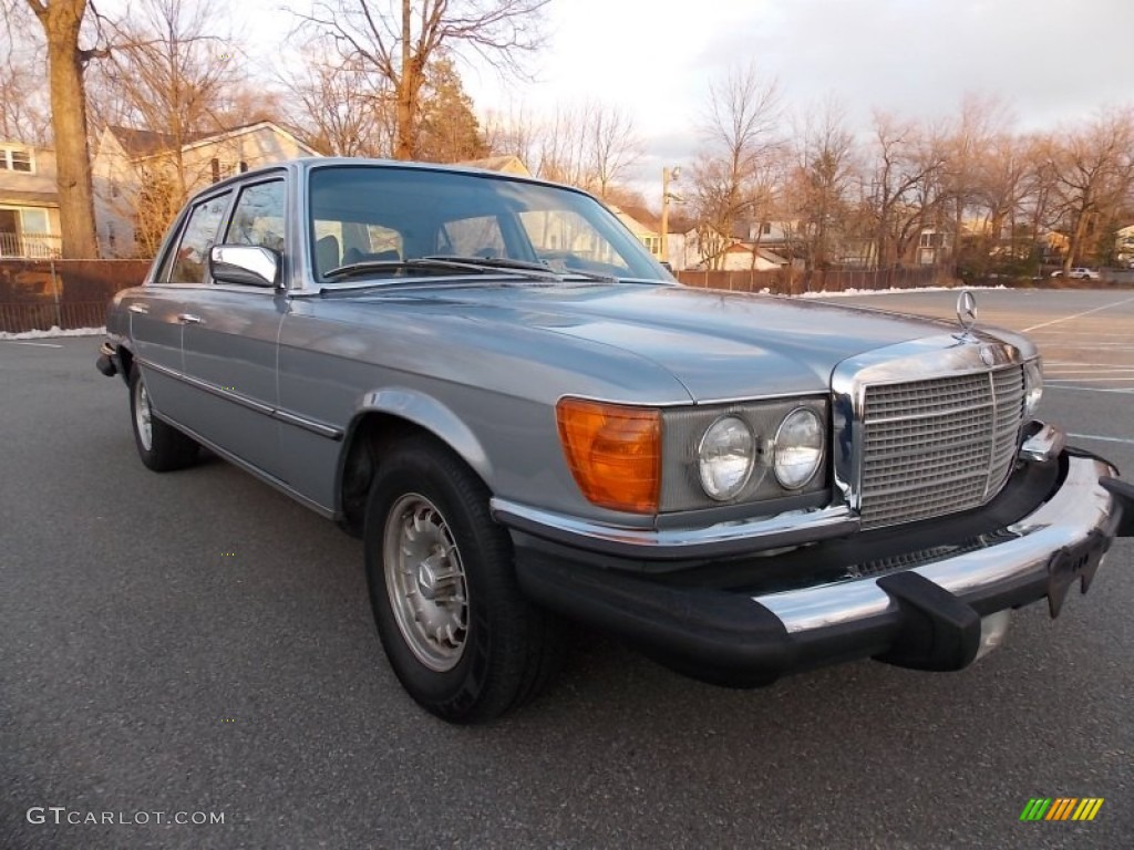 Astro Silver Metallic 1980 Mercedes-Benz S Class 450 SEL Exterior Photo #78663262