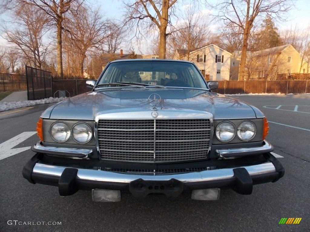 Astro Silver Metallic 1980 Mercedes-Benz S Class 450 SEL Exterior Photo #78663284