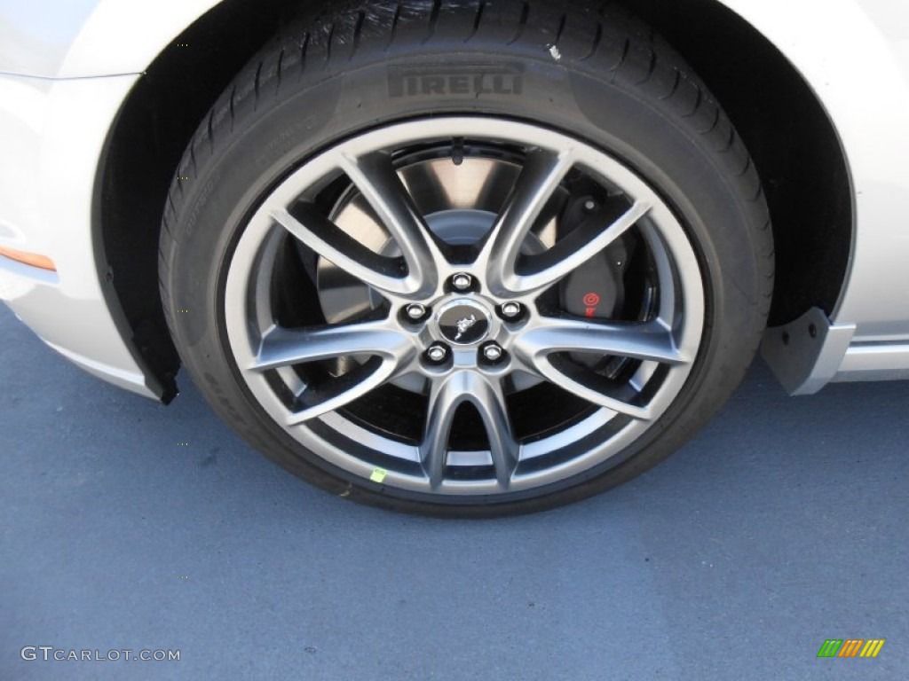 2014 Ford Mustang GT Coupe Wheel Photo #78663324
