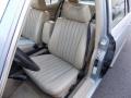 Beige Front Seat Photo for 1980 Mercedes-Benz S Class #78663332