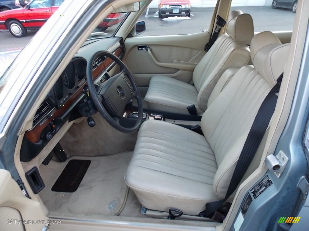 Beige Interior 1980 Mercedes-Benz S Class 450 SEL Photo #78663355