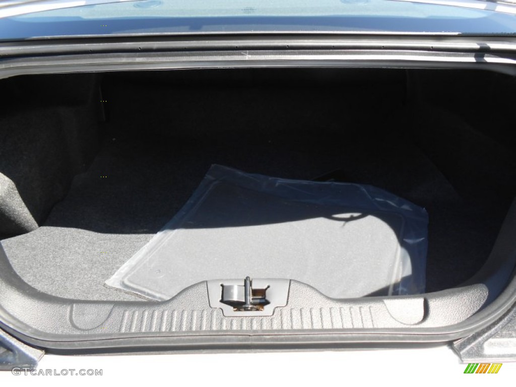 2014 Ford Mustang GT Coupe Trunk Photos