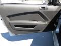 Charcoal Black Door Panel Photo for 2014 Ford Mustang #78663498