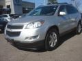 Silver Ice Metallic - Traverse LT Photo No. 1