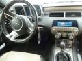 2010 Chevrolet Camaro Beige Interior Dashboard Photo