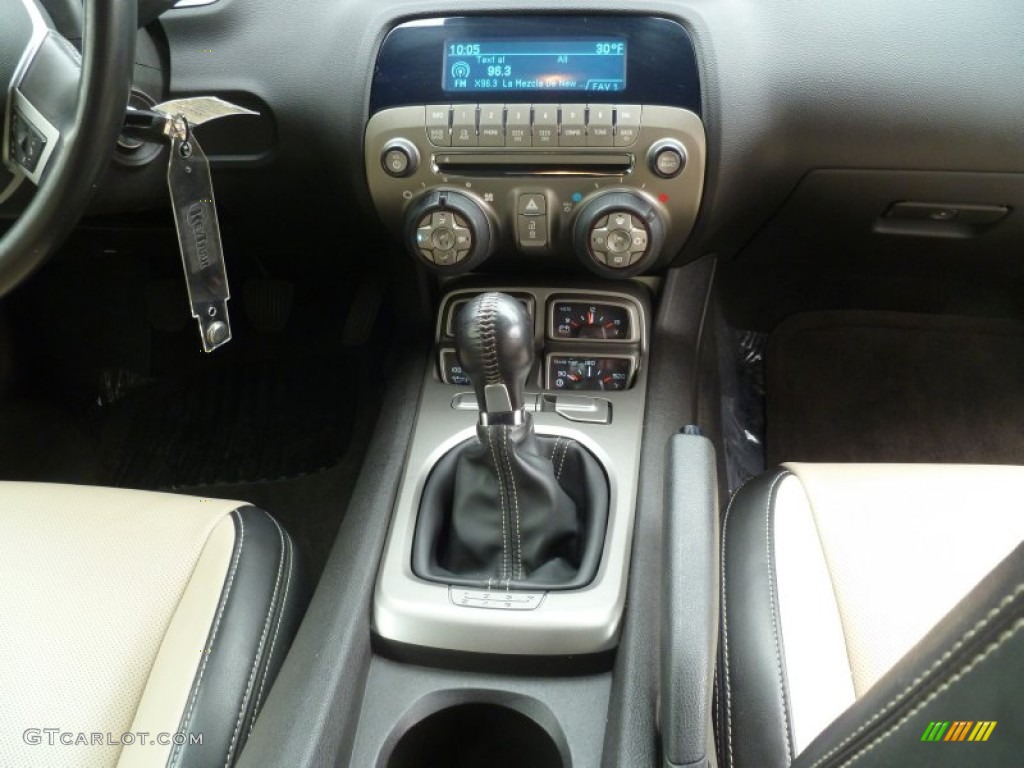 2010 Chevrolet Camaro SS Coupe 6 Speed Manual Transmission Photo #78663637