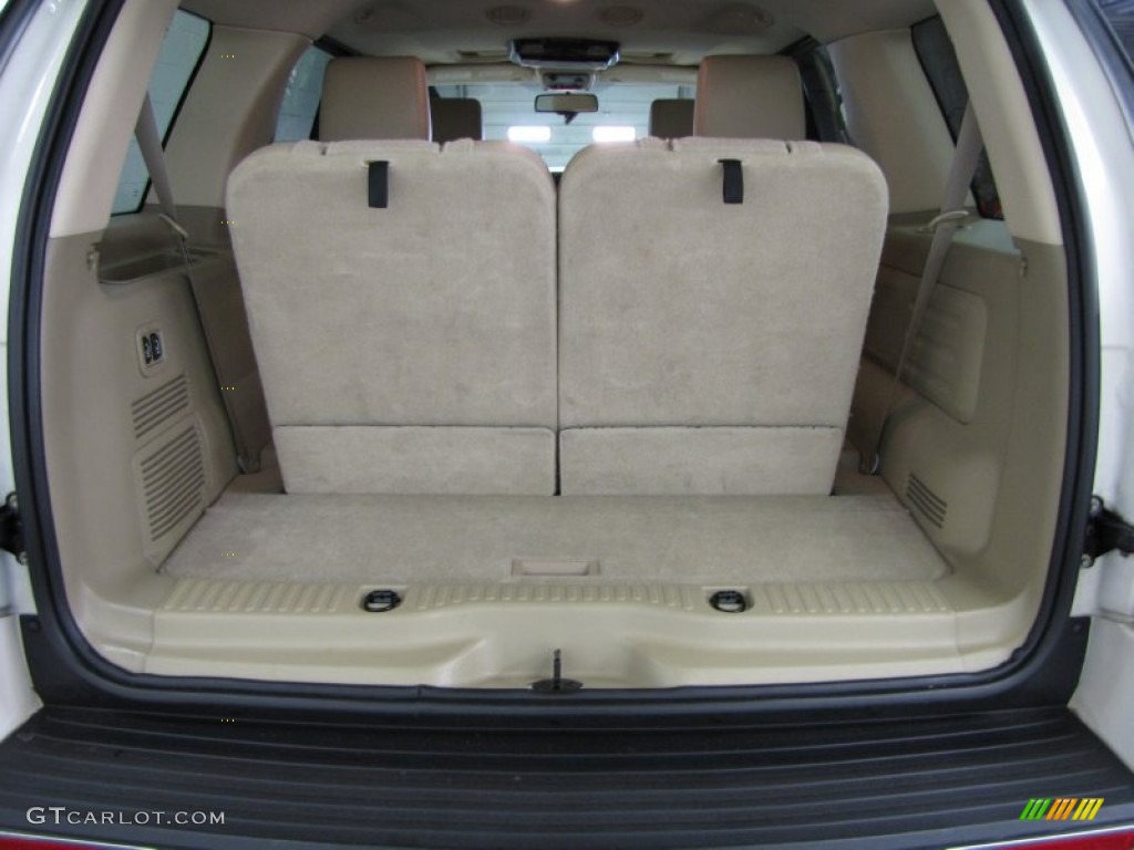 2007 Mountaineer Premier AWD - White Chocolate Tri Coat / Camel photo #4