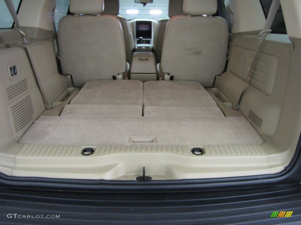 2007 Mountaineer Premier AWD - White Chocolate Tri Coat / Camel photo #5