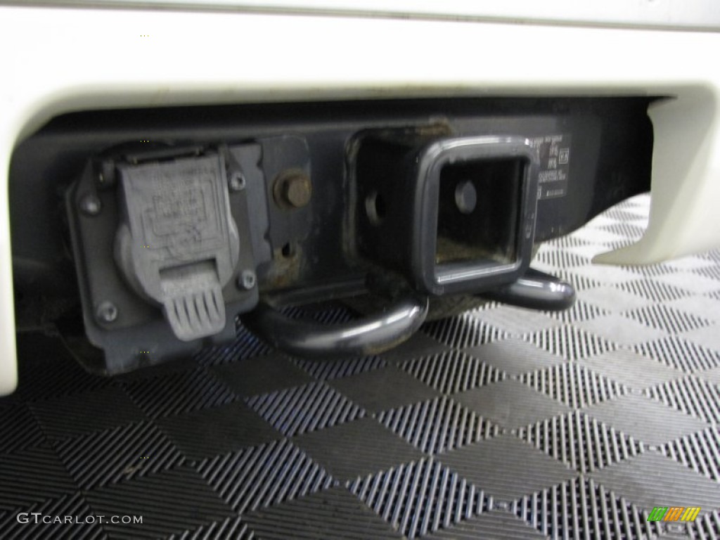 2007 Mountaineer Premier AWD - White Chocolate Tri Coat / Camel photo #7