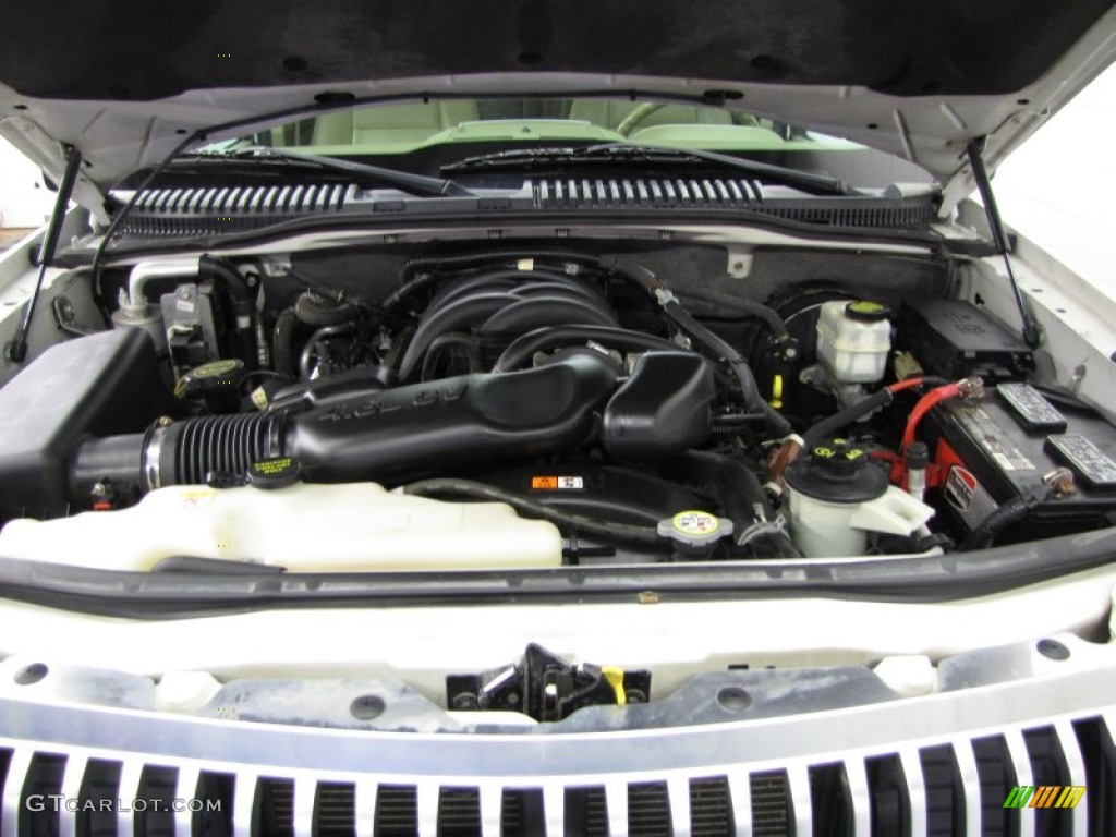 2007 Mountaineer Premier AWD - White Chocolate Tri Coat / Camel photo #8