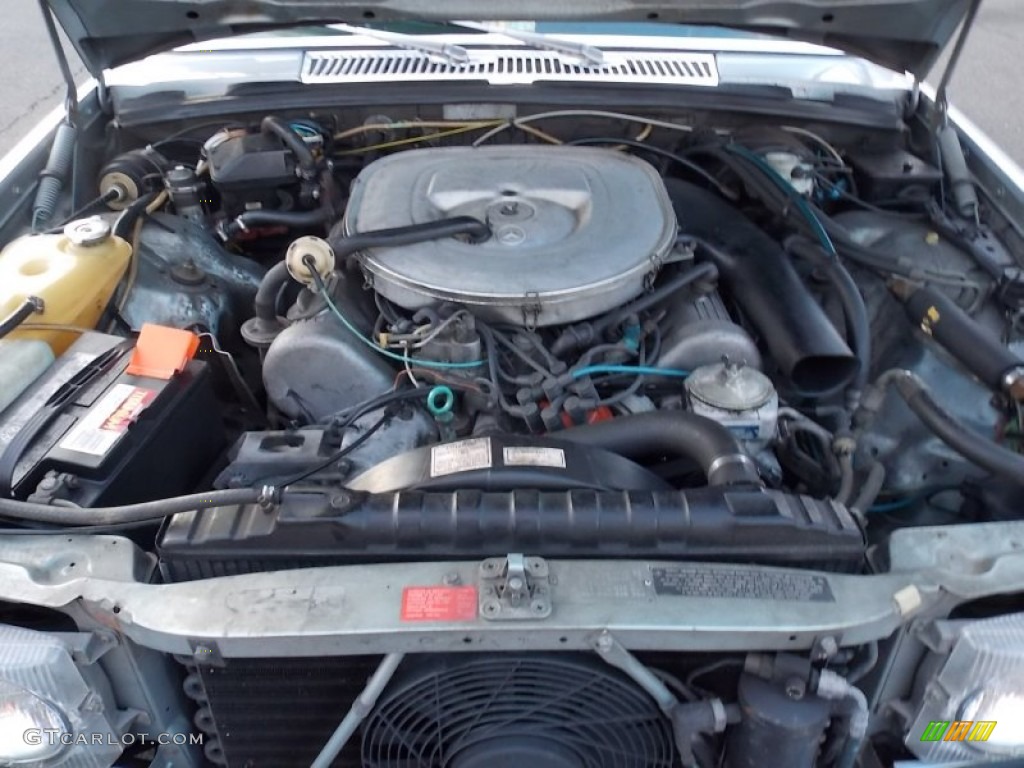 1980 Mercedes-Benz S Class 450 SEL 4.5 Liter SOHC 16-Valve V8 Engine Photo #78663748