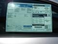 2014 Ford Mustang GT Coupe Window Sticker