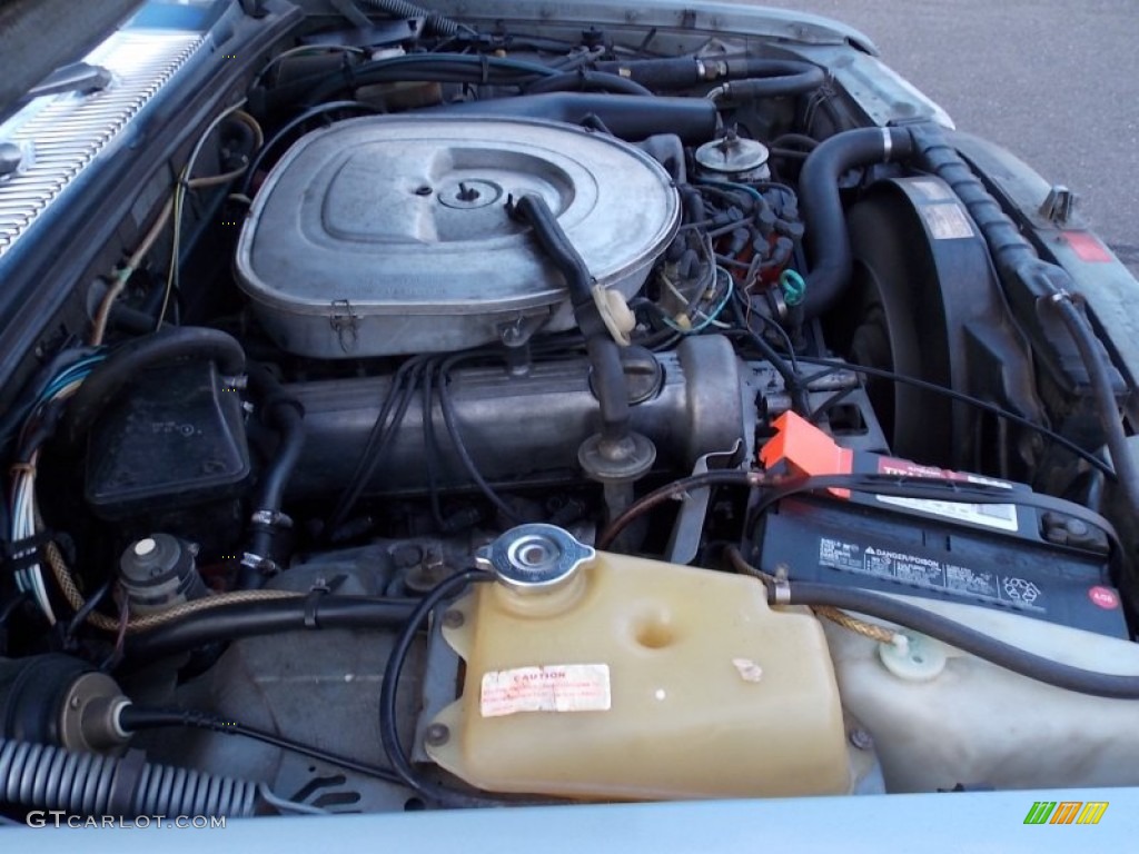 1980 Mercedes-Benz S Class 450 SEL 4.5 Liter SOHC 16-Valve V8 Engine Photo #78663803