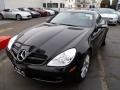 2005 Black Mercedes-Benz SLK 350 Roadster  photo #3