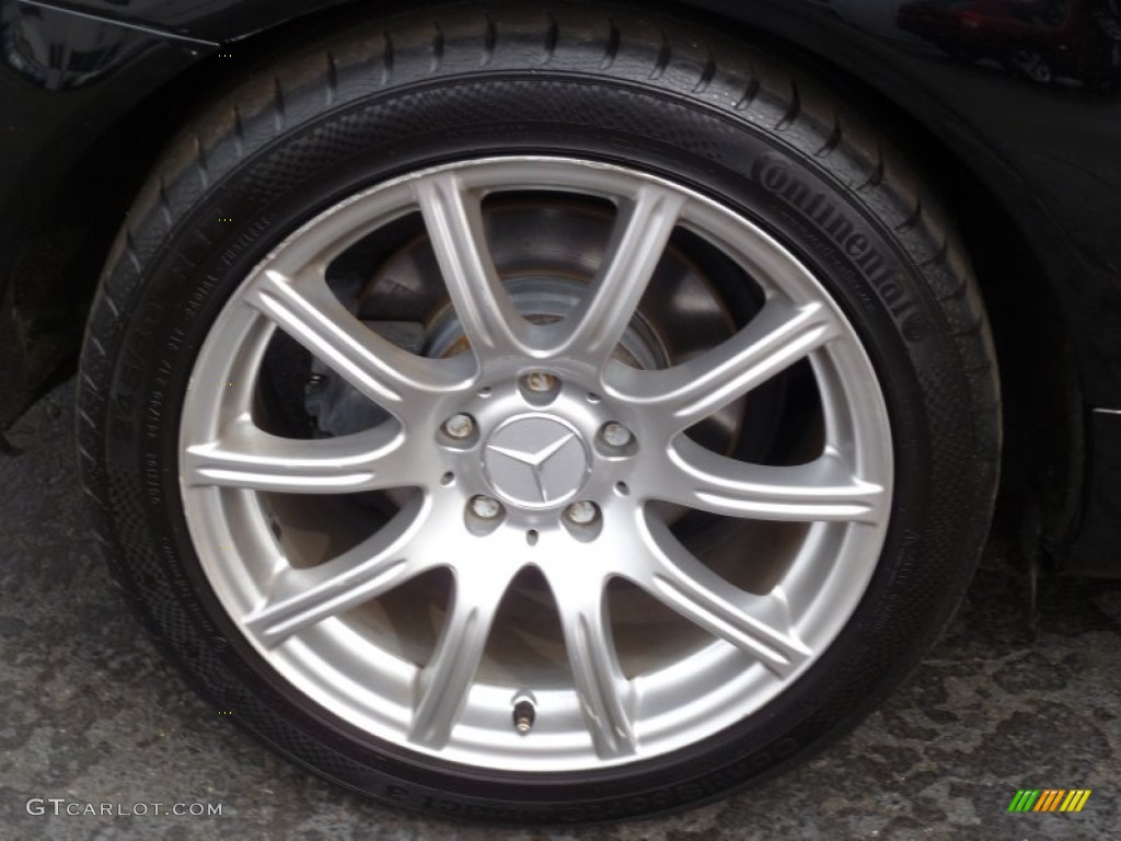 2005 Mercedes-Benz SLK 350 Roadster Wheel Photo #78663871