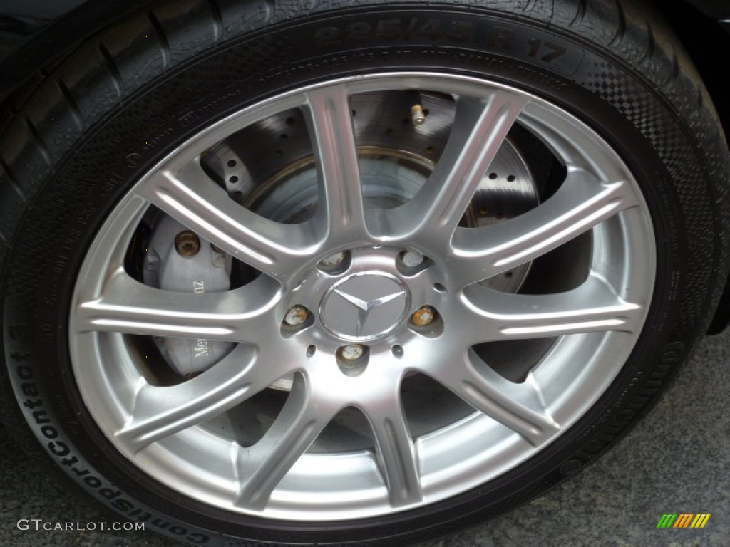 2005 Mercedes-Benz SLK 350 Roadster Wheel Photo #78663913