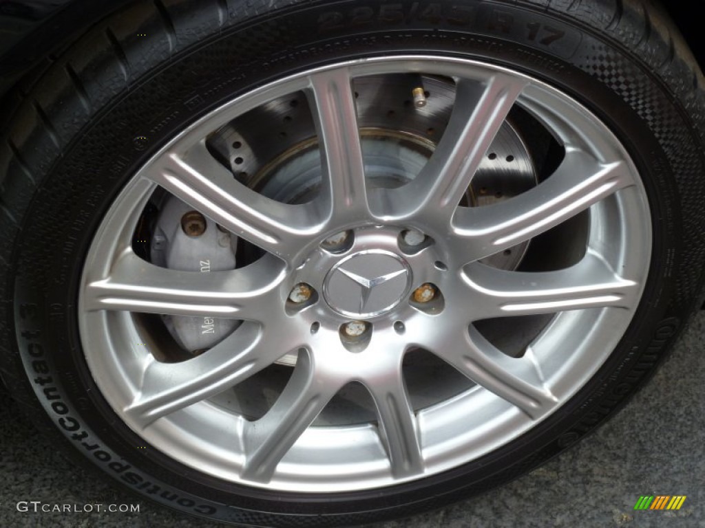 2005 Mercedes-Benz SLK 350 Roadster Wheel Photo #78663930
