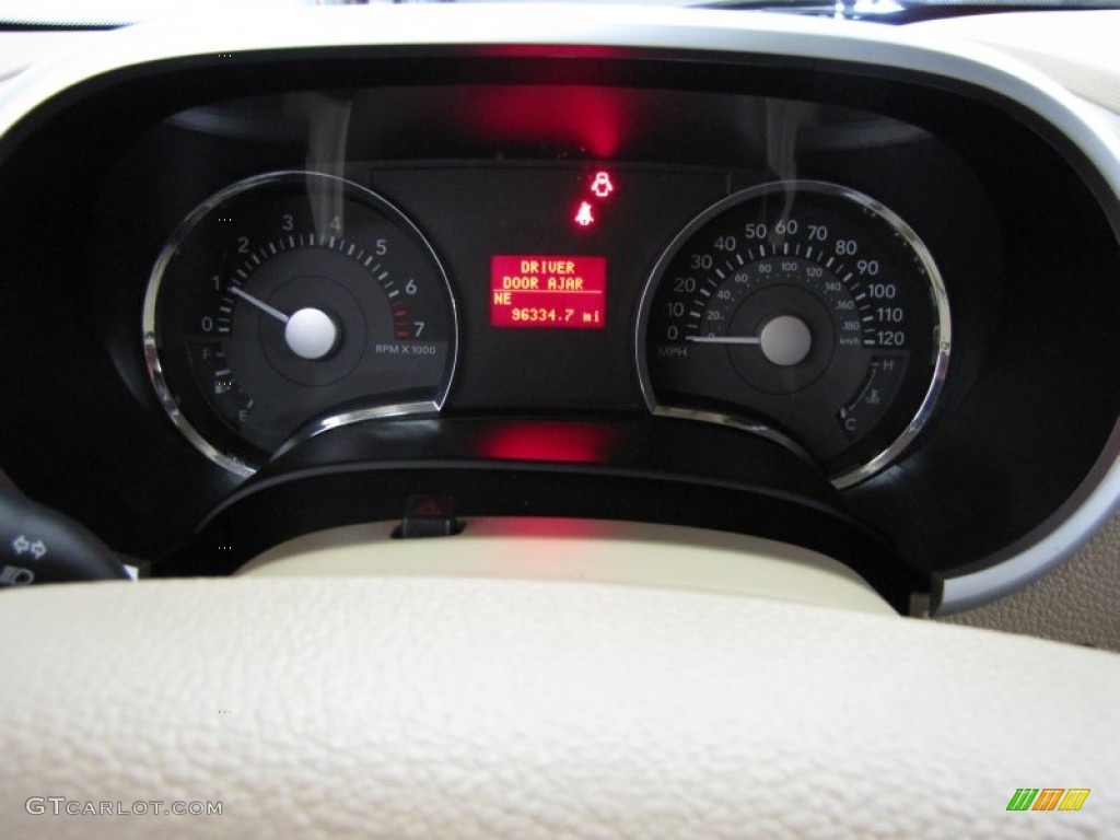 2007 Mountaineer Premier AWD - White Chocolate Tri Coat / Camel photo #21