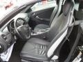  2005 SLK 350 Roadster Black Interior