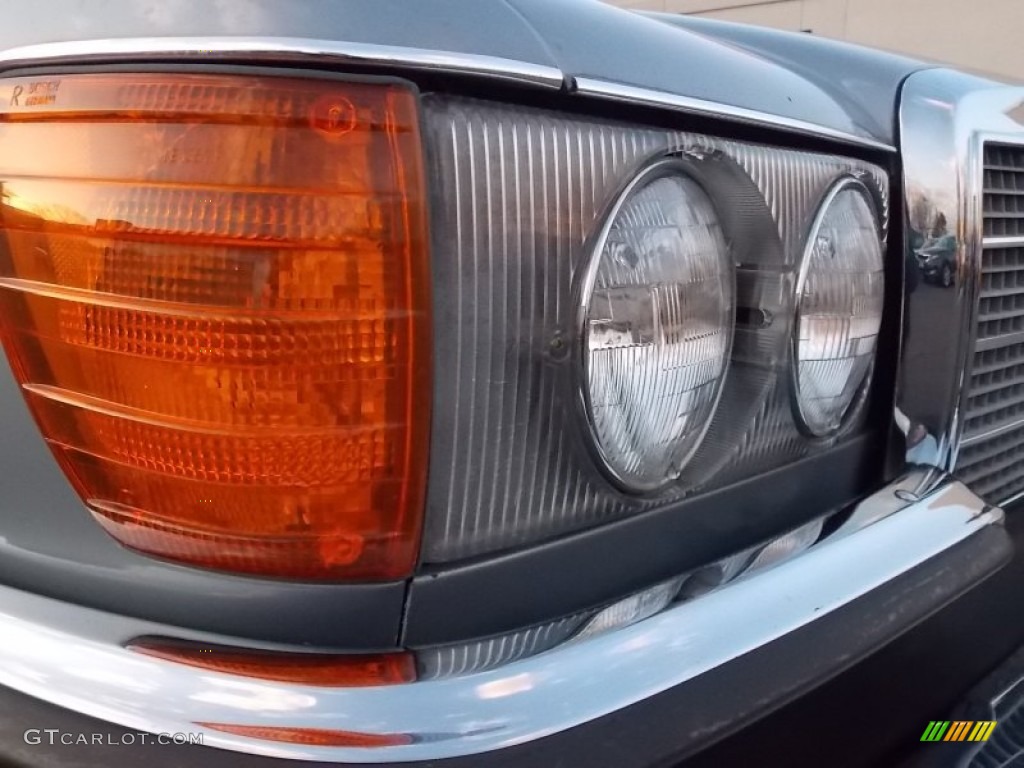 1980 S Class 450 SEL - Astro Silver Metallic / Beige photo #40