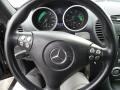 Black 2005 Mercedes-Benz SLK 350 Roadster Steering Wheel