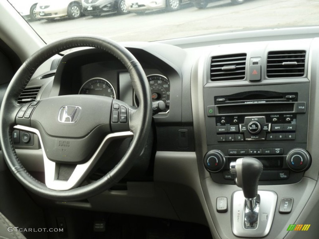 2010 Honda CR-V EX-L Gray Dashboard Photo #78664537